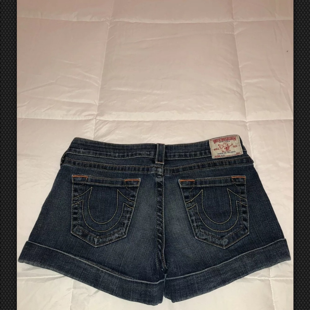 True religion short shorts 31”